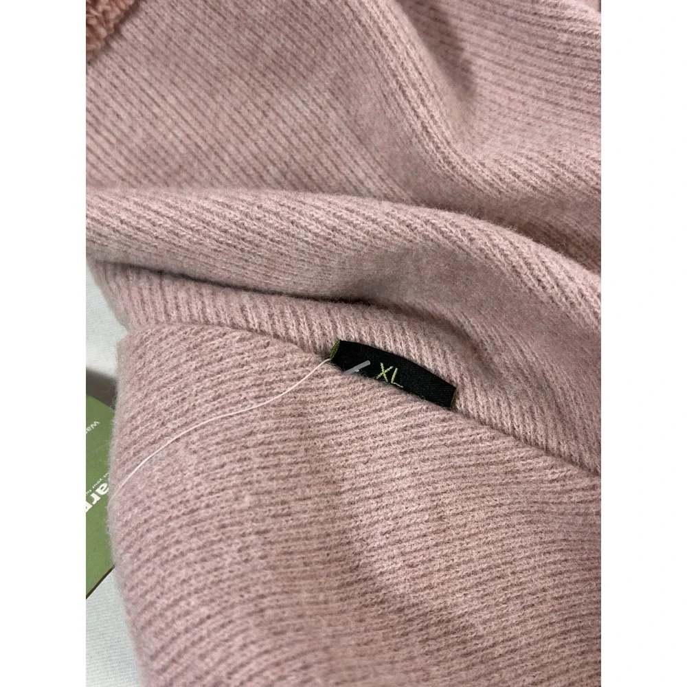 FITWARM Pet Cloth -  Sweater Turtleneck  4 Legged Pink Size XL‎